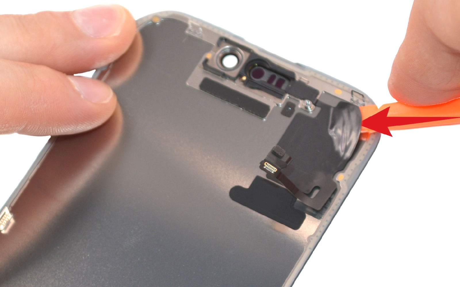 Guide de réparation sur iPhone 16 Pro photo 2