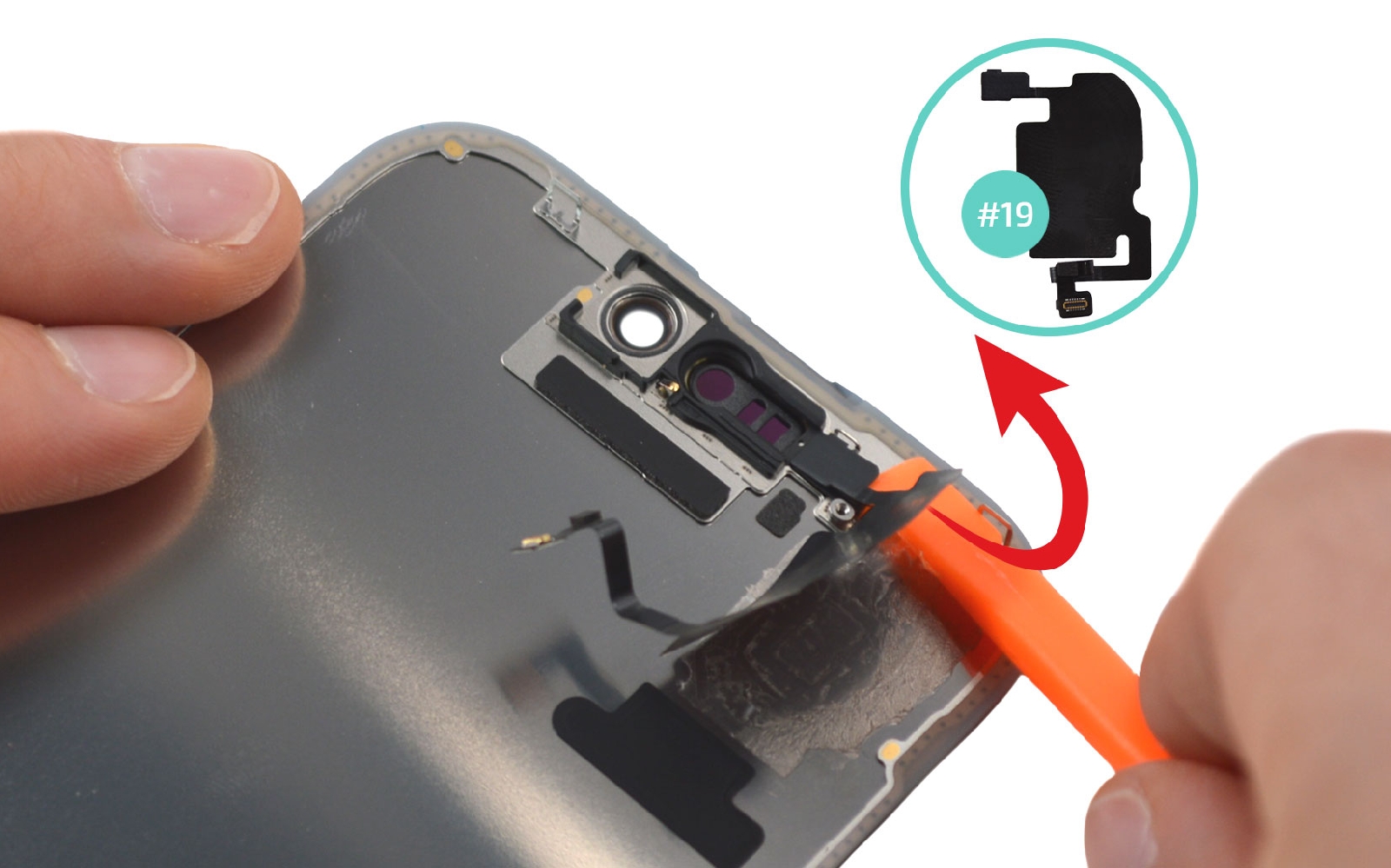 Guide de réparation sur iPhone 16 Pro photo 4