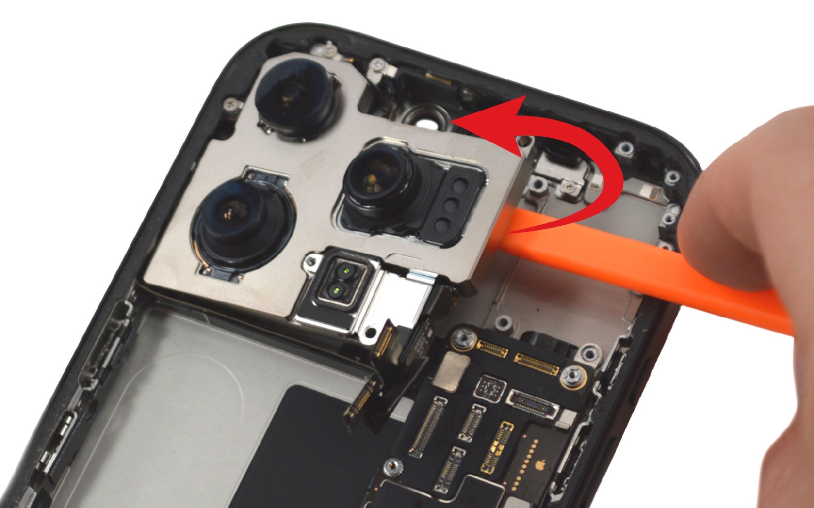 Guide de réparation sur iPhone 16 Pro photo 2