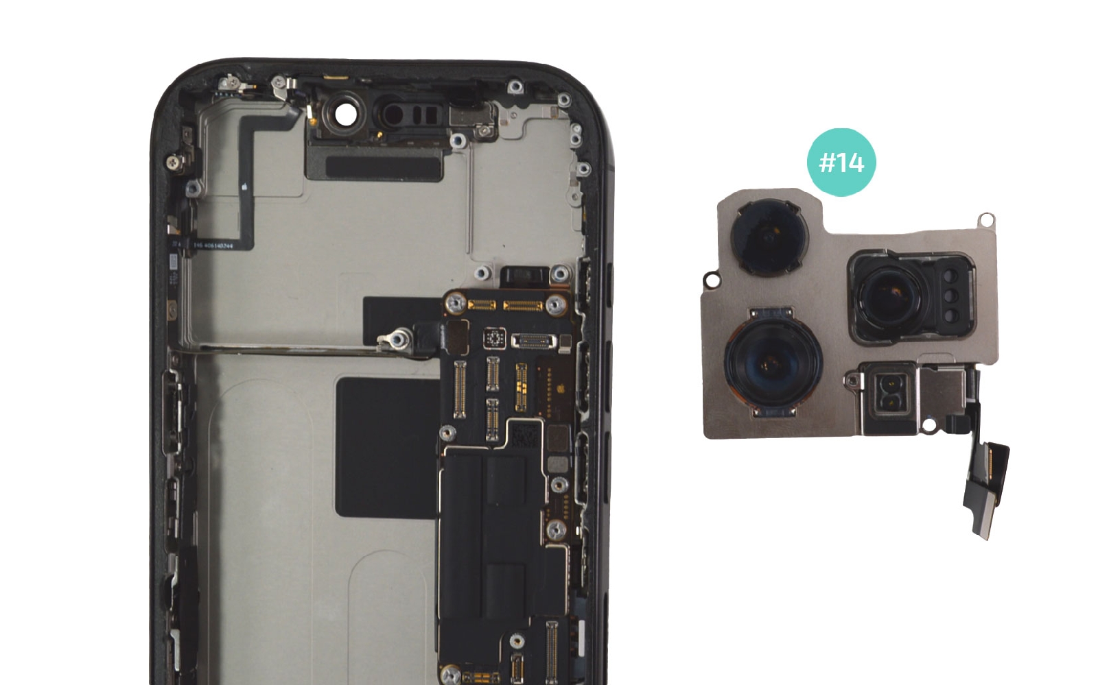 Guide de réparation sur iPhone 16 Pro photo 3