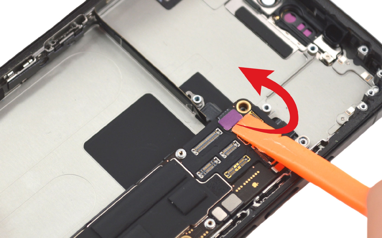 Guide de réparation sur iPhone 16 Pro photo 2