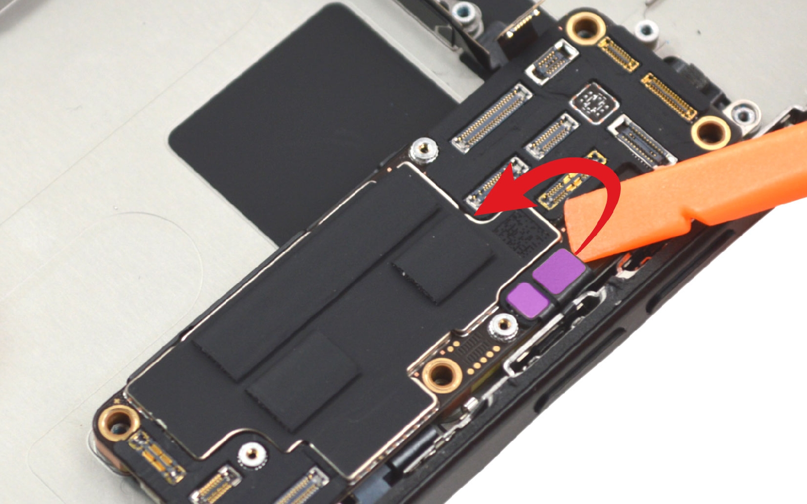 Guide de réparation sur iPhone 16 Pro photo 3