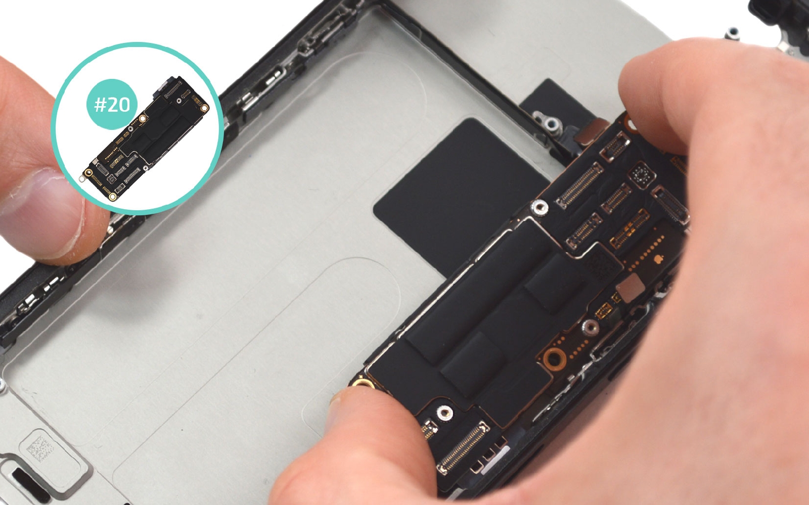 Guide de réparation sur iPhone 16 Pro photo 4