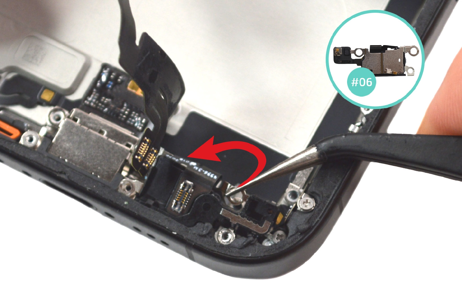 Guide de réparation sur iPhone 16 Pro photo 4