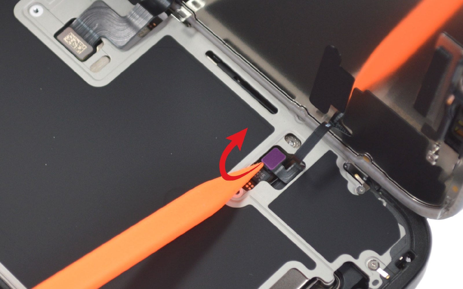 Guide de réparation sur iPhone 16 Pro photo 1