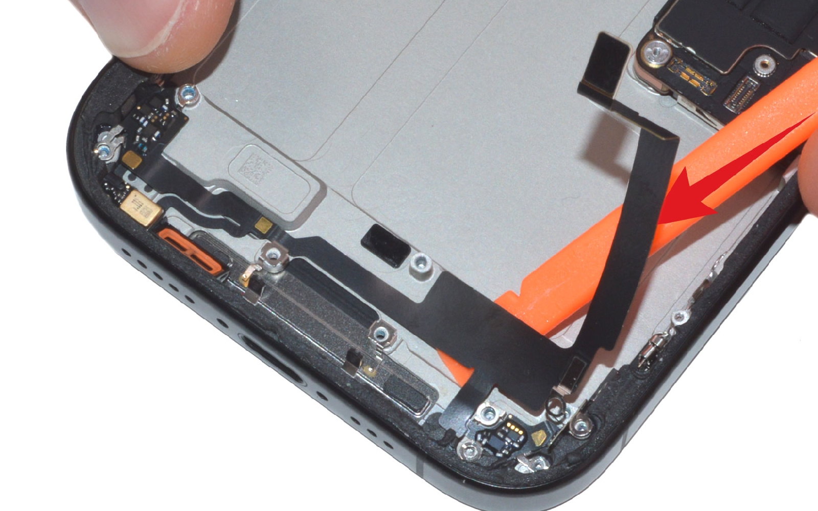 Guide de réparation sur iPhone 16 Pro photo 1