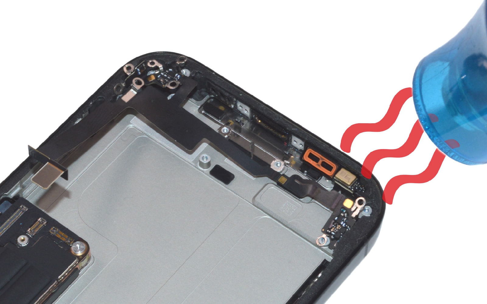 Guide de réparation sur iPhone 16 Pro photo 2