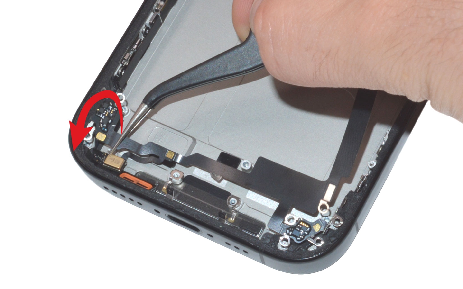 Guide de réparation sur iPhone 16 Pro photo 3