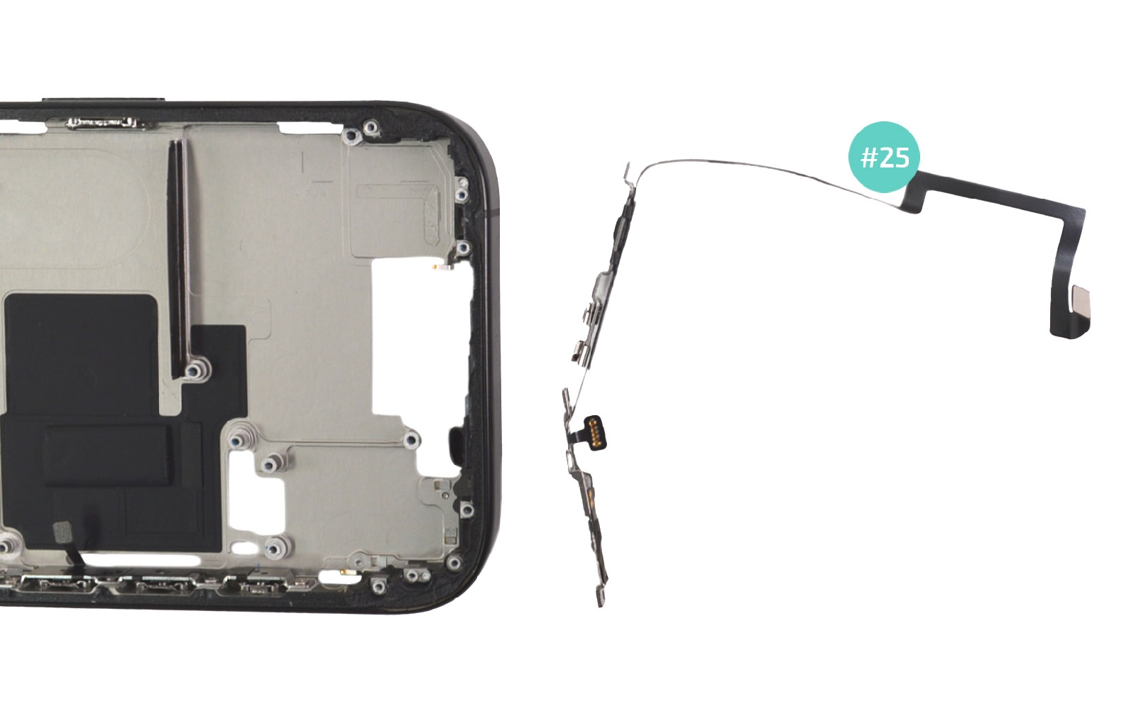 Guide de réparation sur iPhone 16 Pro photo 3