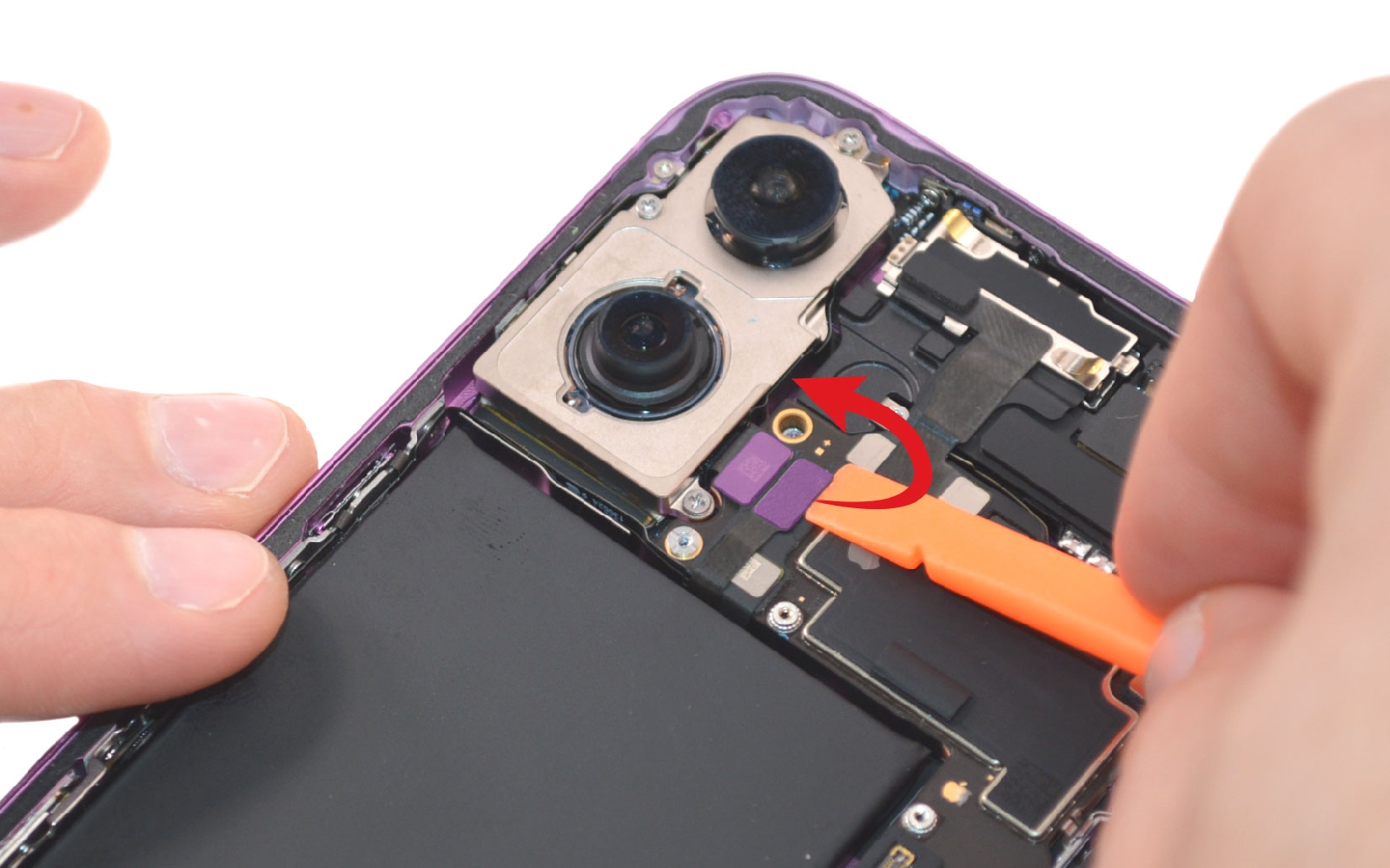 Comment changer les caméras arrière sur iPhone 16 photo 1