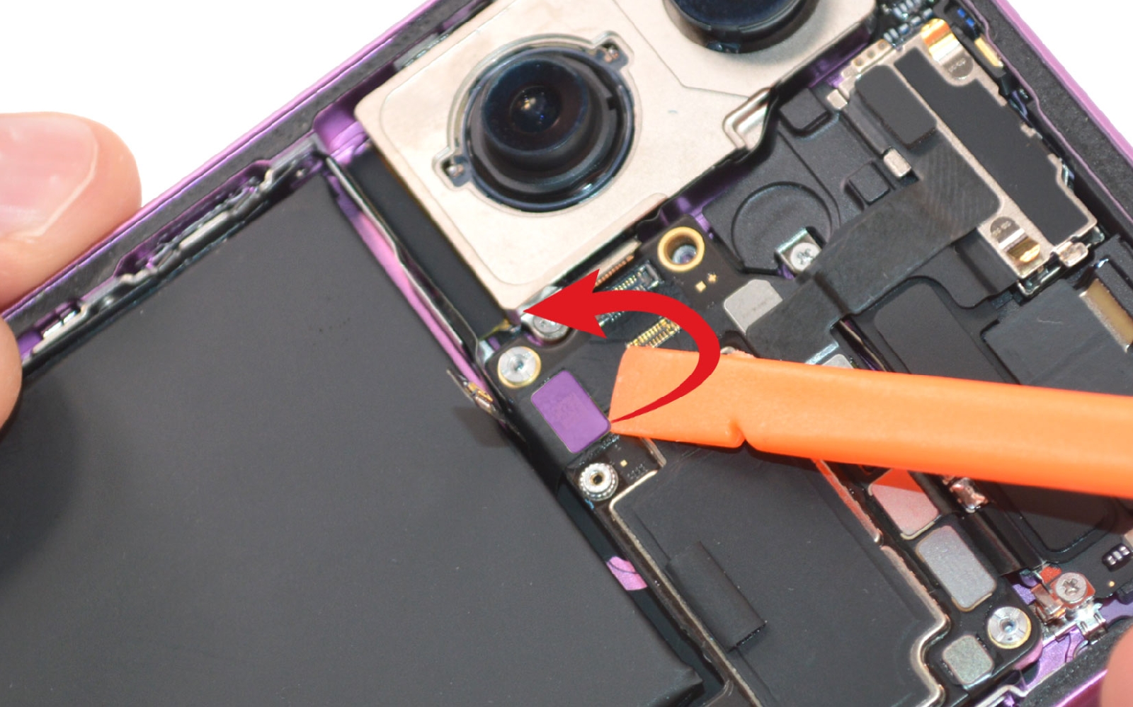Comment changer les caméras arrière sur iPhone 16 photo 2