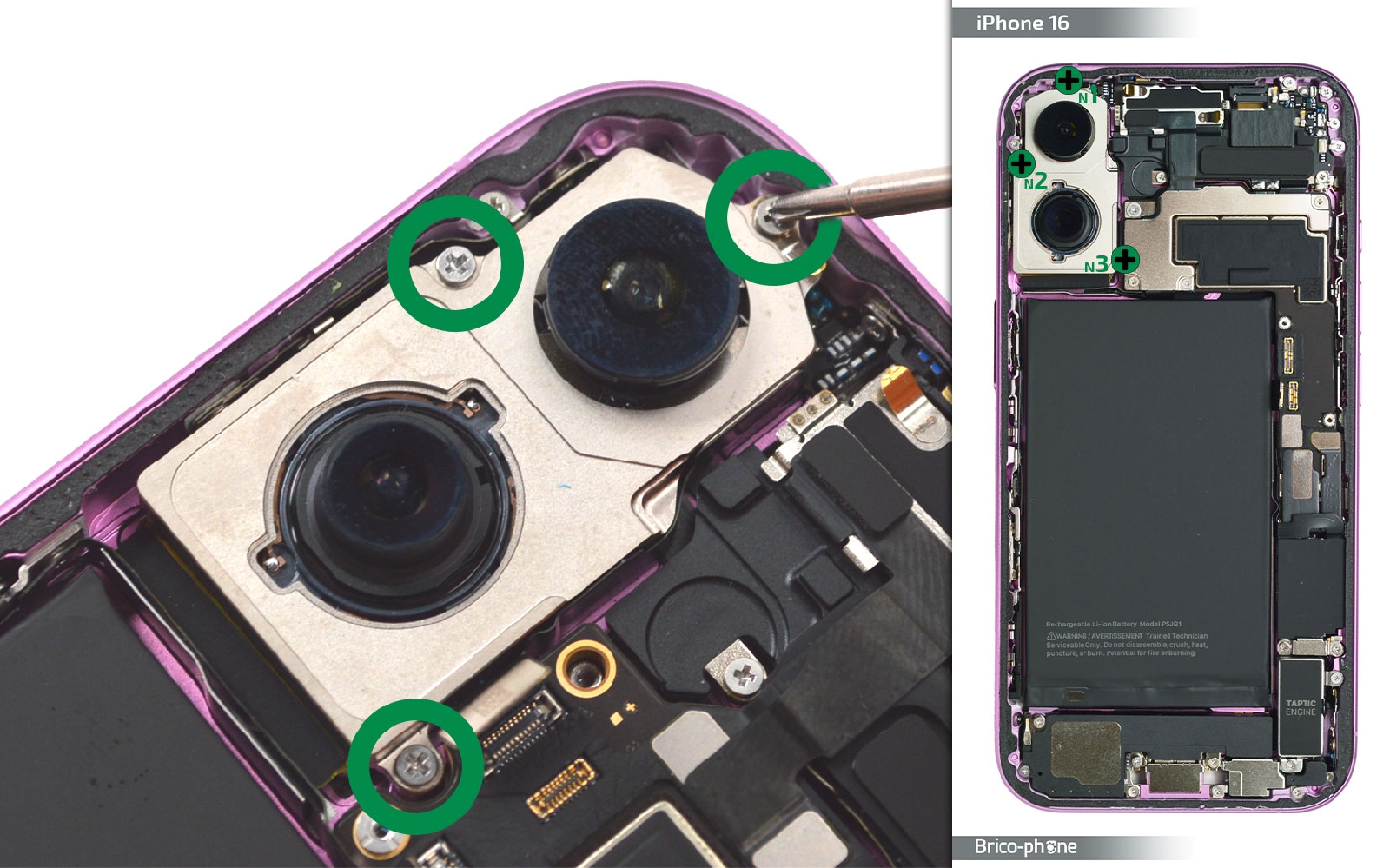 Comment changer les caméras arrière sur iPhone 16 photo 3
