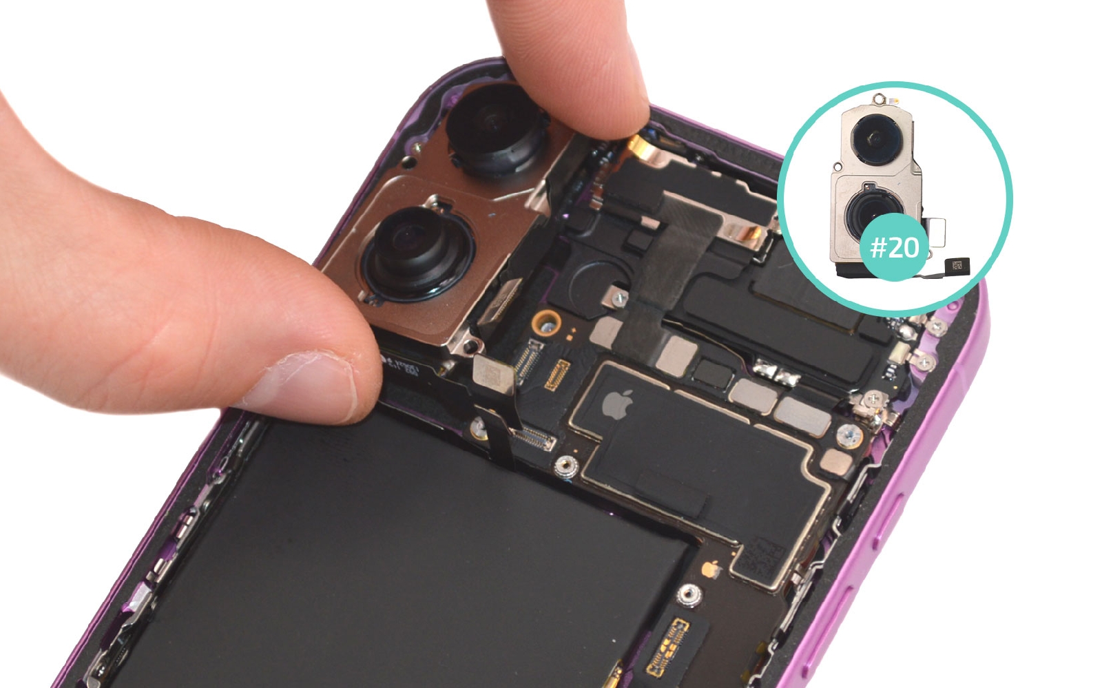 Comment changer les caméras arrière sur iPhone 16 photo 4