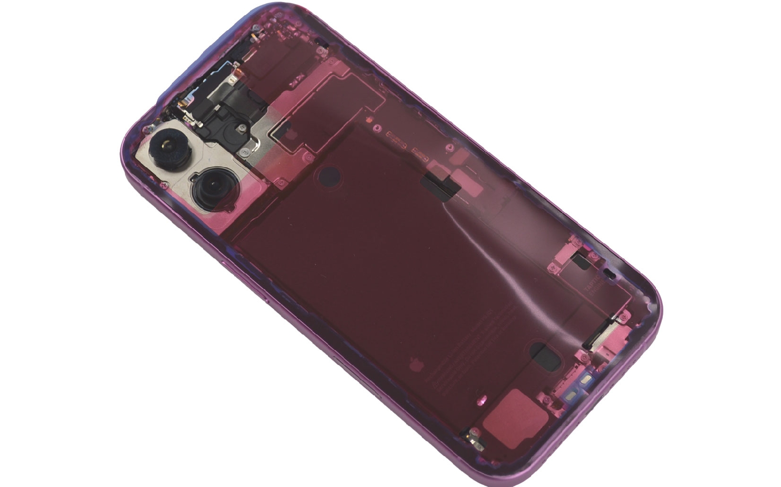 Comment changer le haut-parleur interne sur iPhone 16 photo 3