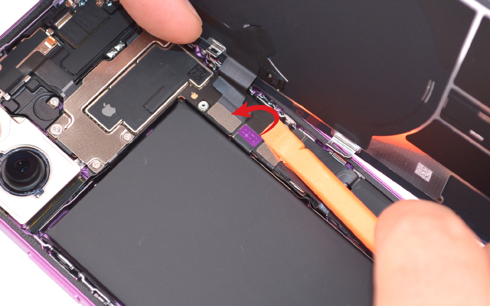 Comment changer le haut-parleur interne sur iPhone 16 photo 4