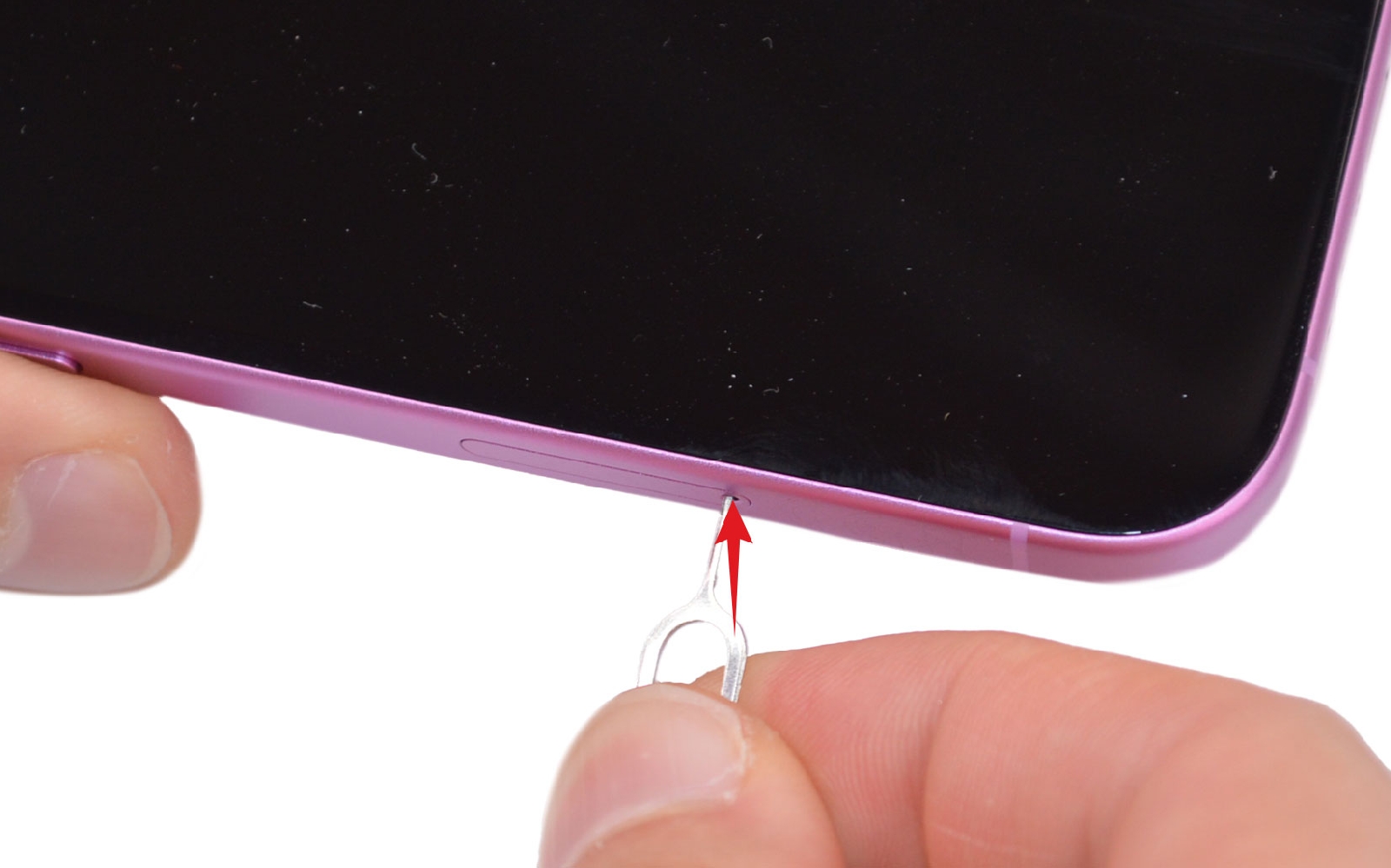 Comment changer la caméra avant sur iPhone 16 photo 1