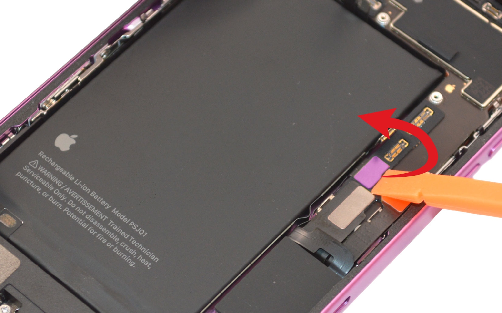 Comment changer le vibreur et le lecteur SIM sur iPhone 16 photo 1