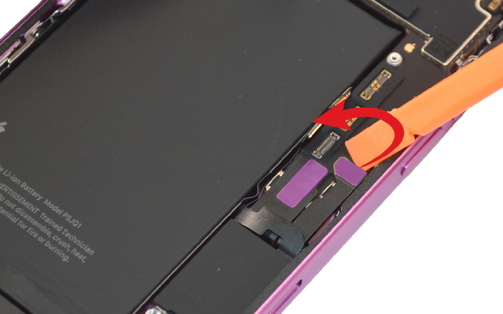 Comment changer le vibreur et le lecteur SIM sur iPhone 16 photo 2