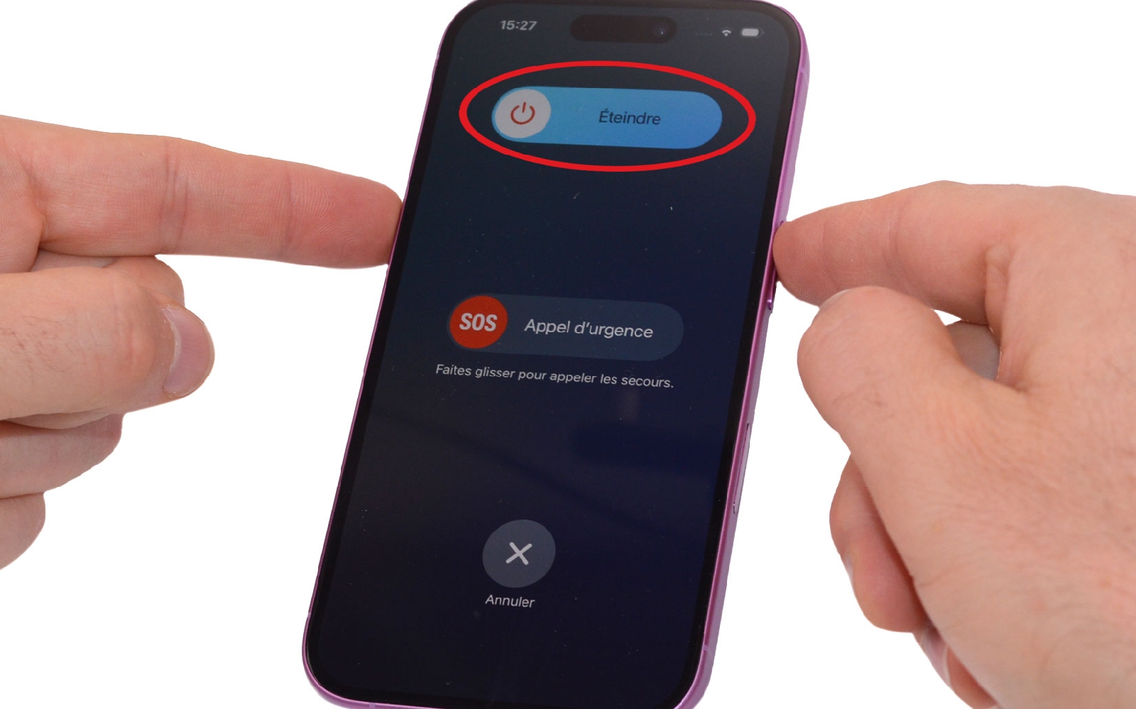 Comment changer le vibreur et le lecteur SIM sur iPhone 16 photo 3