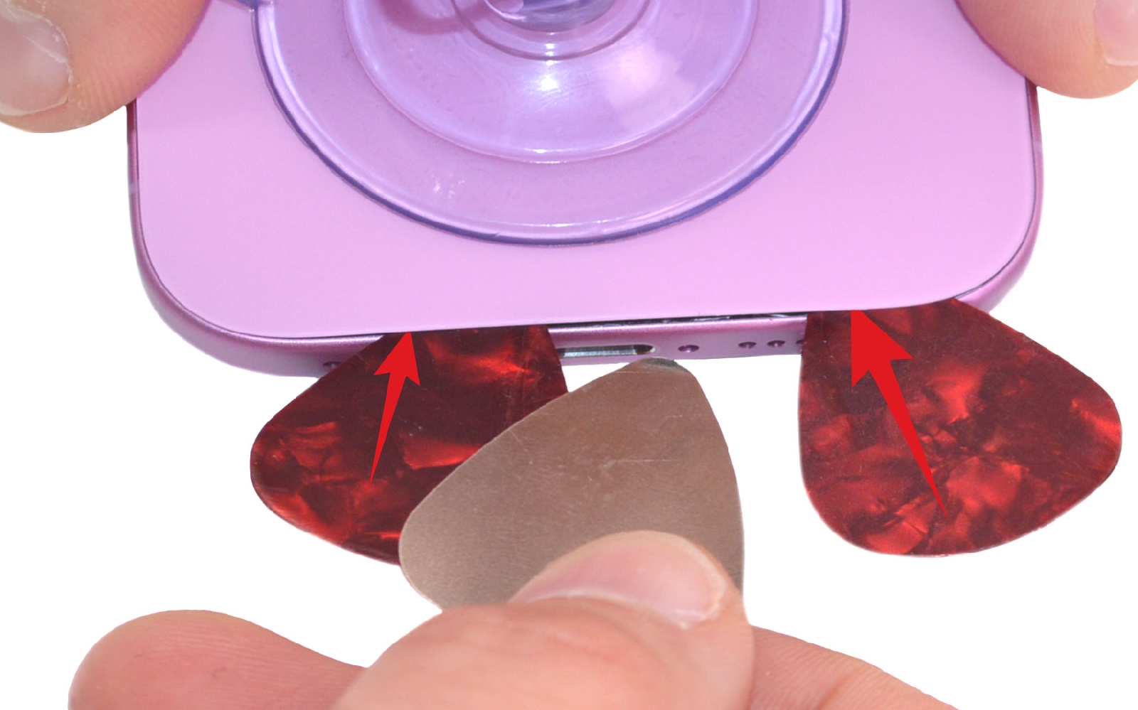 Comment changer le vibreur et le lecteur SIM sur iPhone 16 photo 2