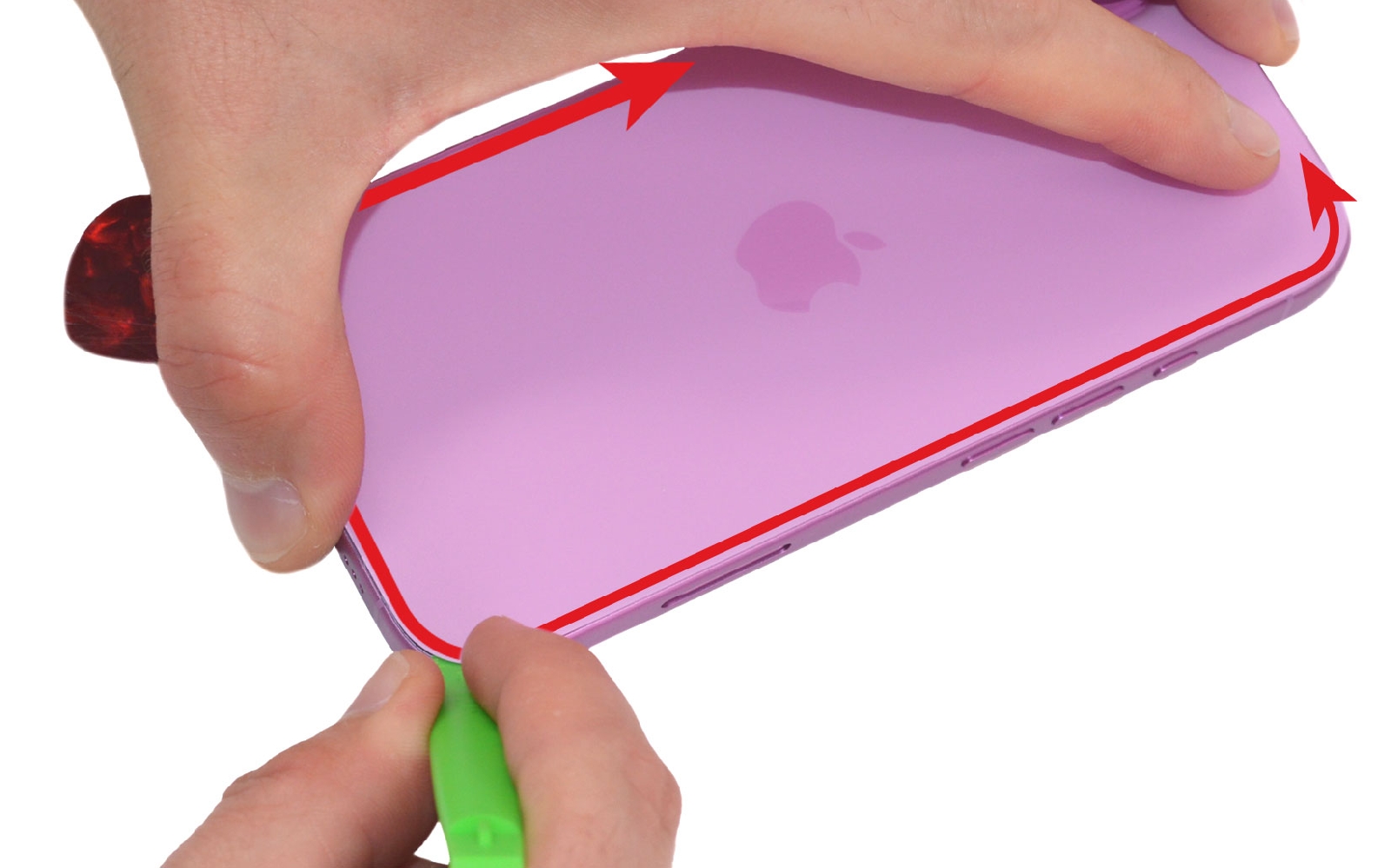 Comment changer le vibreur et le lecteur SIM sur iPhone 16 photo 4