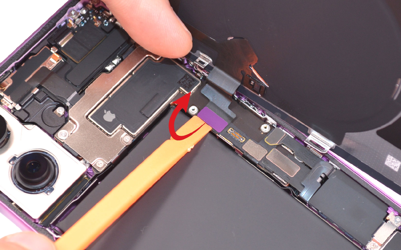 Comment changer le vibreur et le lecteur SIM sur iPhone 16 photo 1