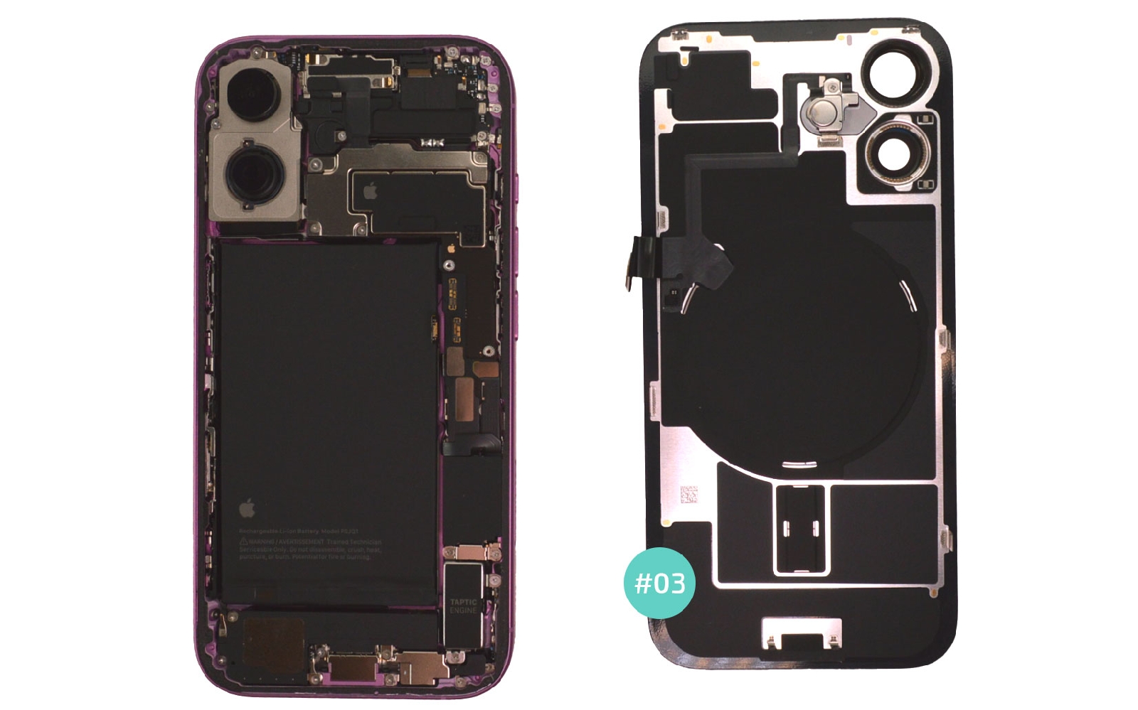 Comment changer le vibreur et le lecteur SIM sur iPhone 16 photo 2