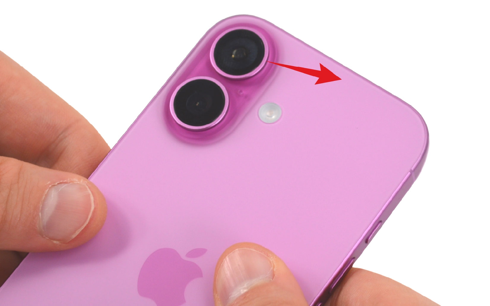 Comment remplacer le haut-parleur externe sur iPhone 16 photo 3