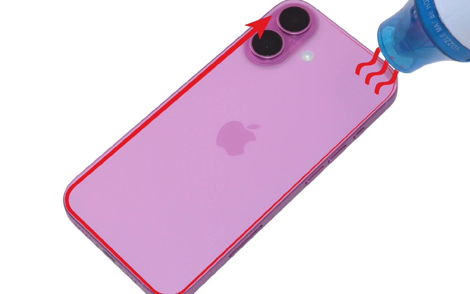 Comment remplacer le haut-parleur externe sur iPhone 16 photo 3