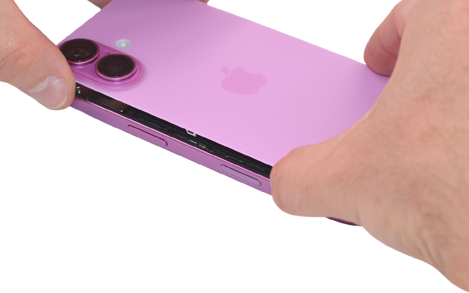 Comment remplacer le haut-parleur externe sur iPhone 16 photo 1