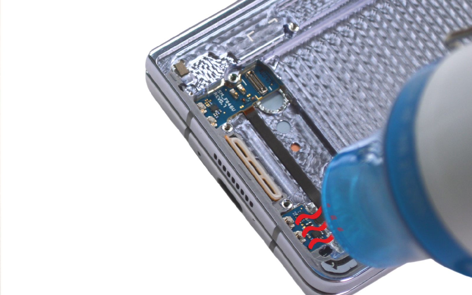 Guide de réparation sur Galaxy Z Fold5 photo 1