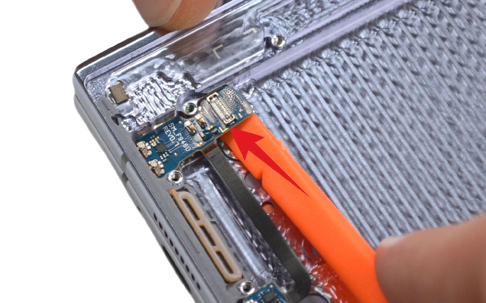 Guide de réparation sur Galaxy Z Fold5 photo 4