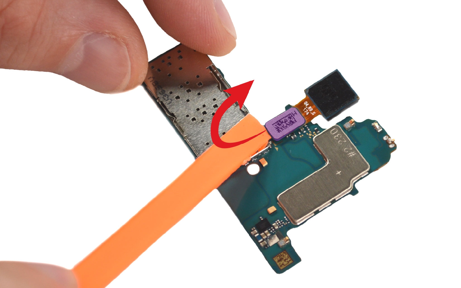 Guide de réparation sur Galaxy Z Fold5 photo 1