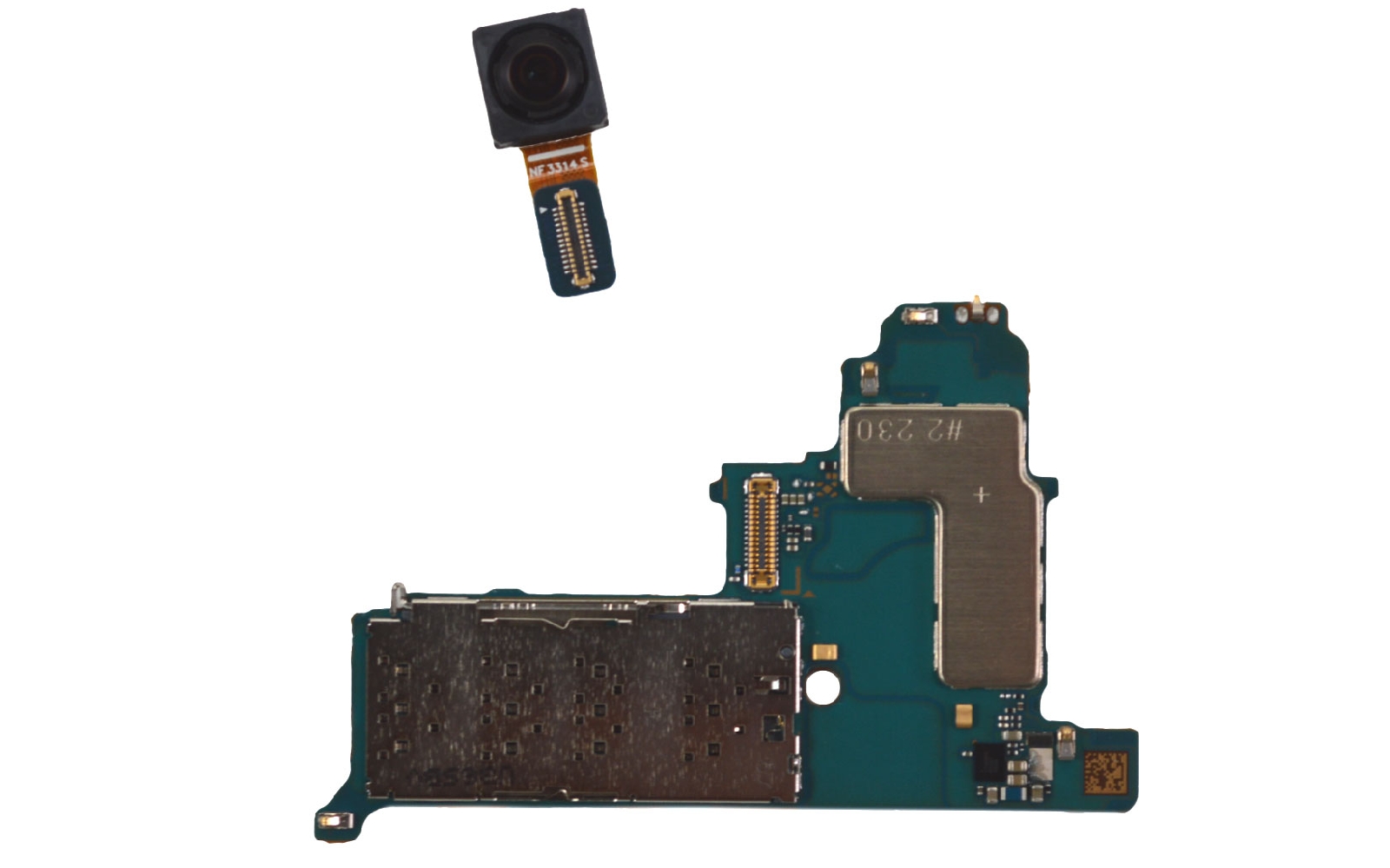 Guide de réparation sur Galaxy Z Fold5 photo 2