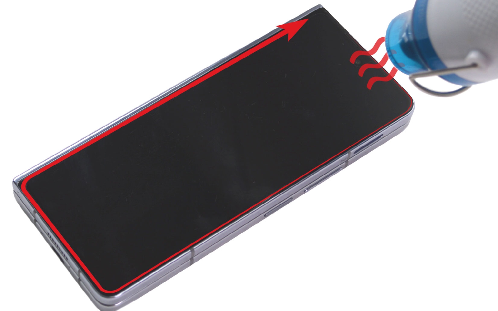 Guide de réparation sur Galaxy Z Fold5 photo 3