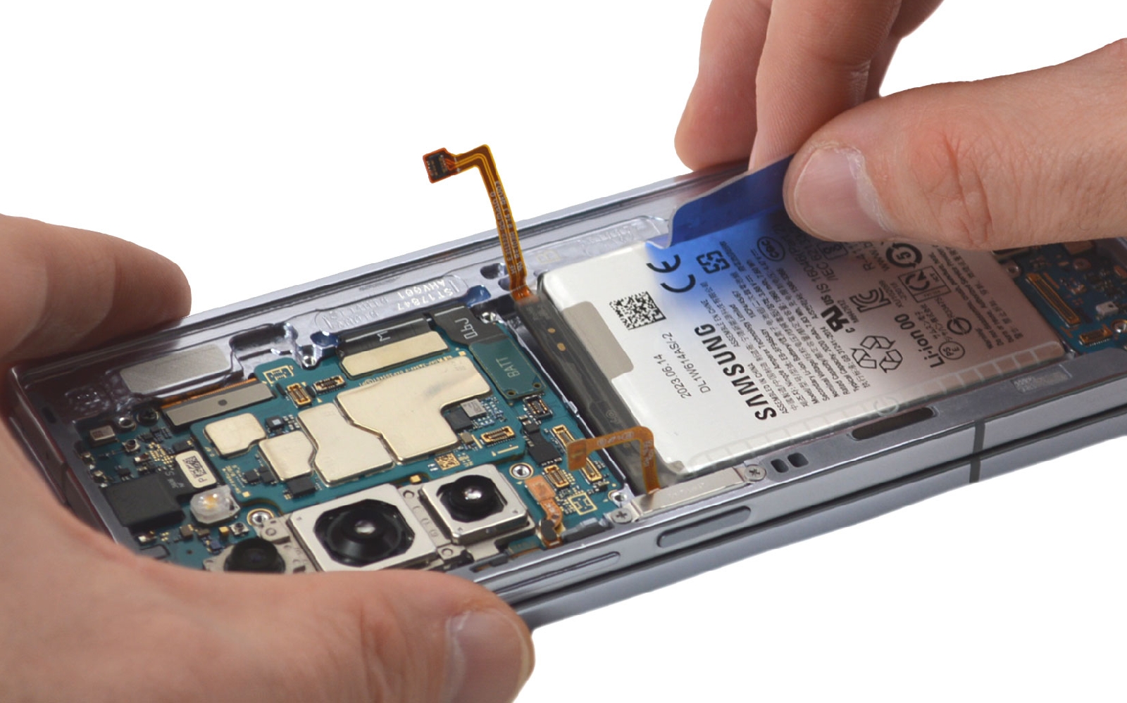 Guide de réparation sur Galaxy Z Fold5 photo 2