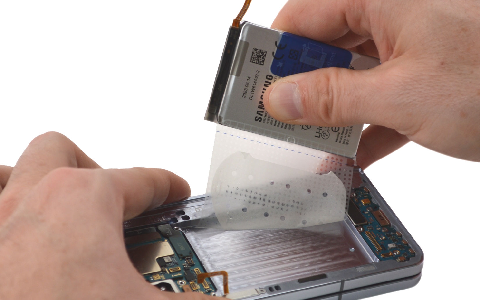 Guide de réparation sur Galaxy Z Fold5 photo 4