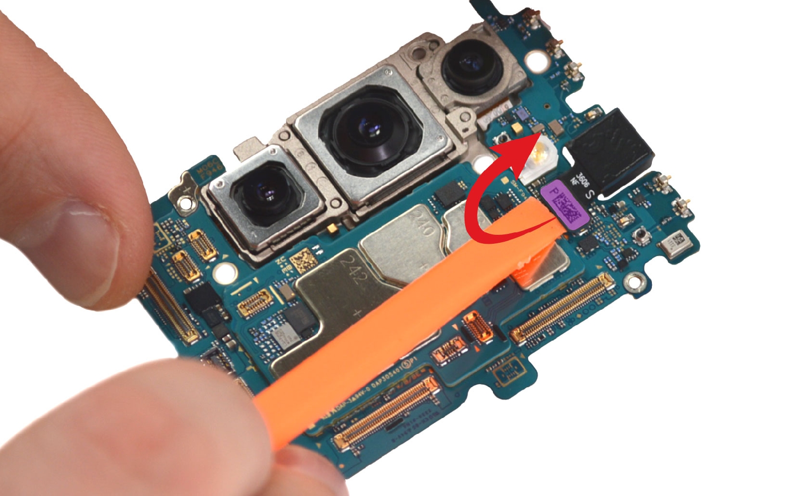 Guide de réparation sur Galaxy Z Fold5 photo 1