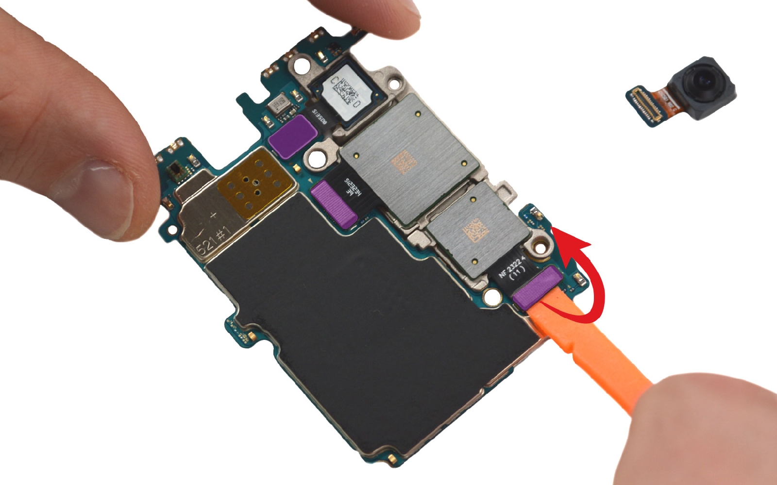 Guide de réparation sur Galaxy Z Fold5 photo 2