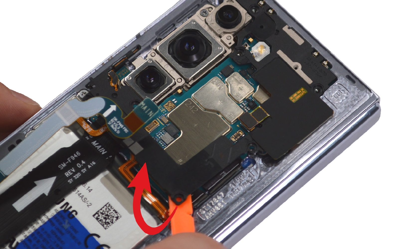 Guide de réparation sur Galaxy Z Fold5 photo 3