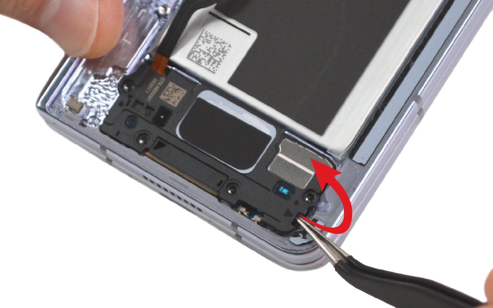 Guide de réparation sur Galaxy Z Fold5 photo 2