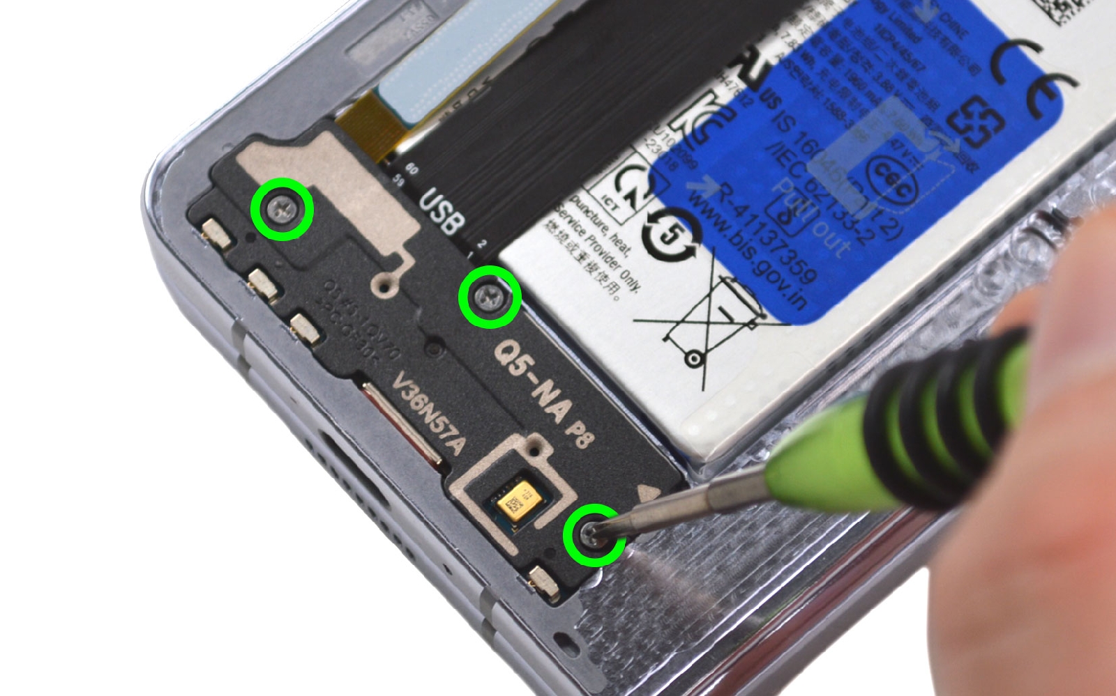 Guide de réparation sur Galaxy Z Fold5 photo 1