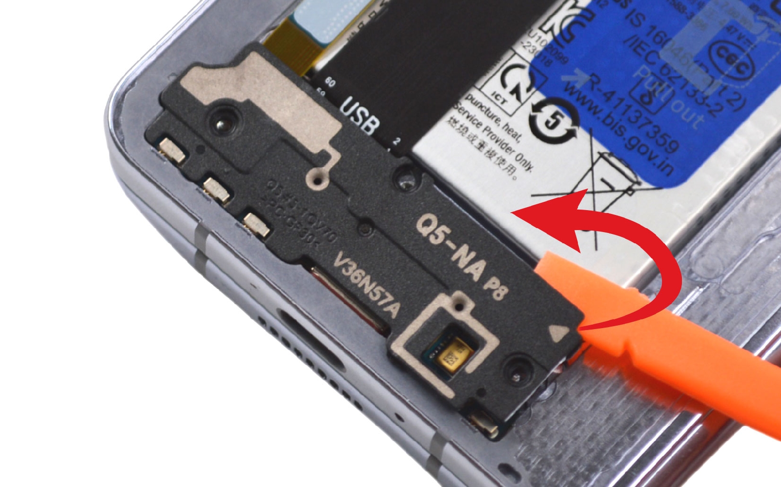 Guide de réparation sur Galaxy Z Fold5 photo 2