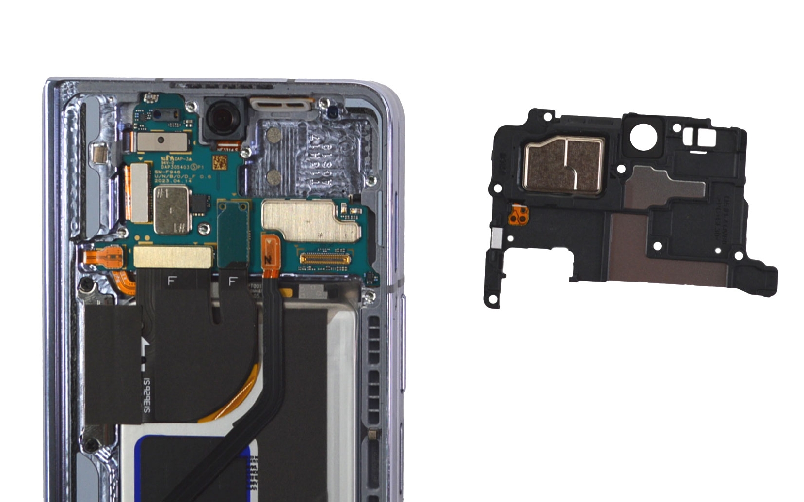 Guide de réparation sur Galaxy Z Fold5 photo 3