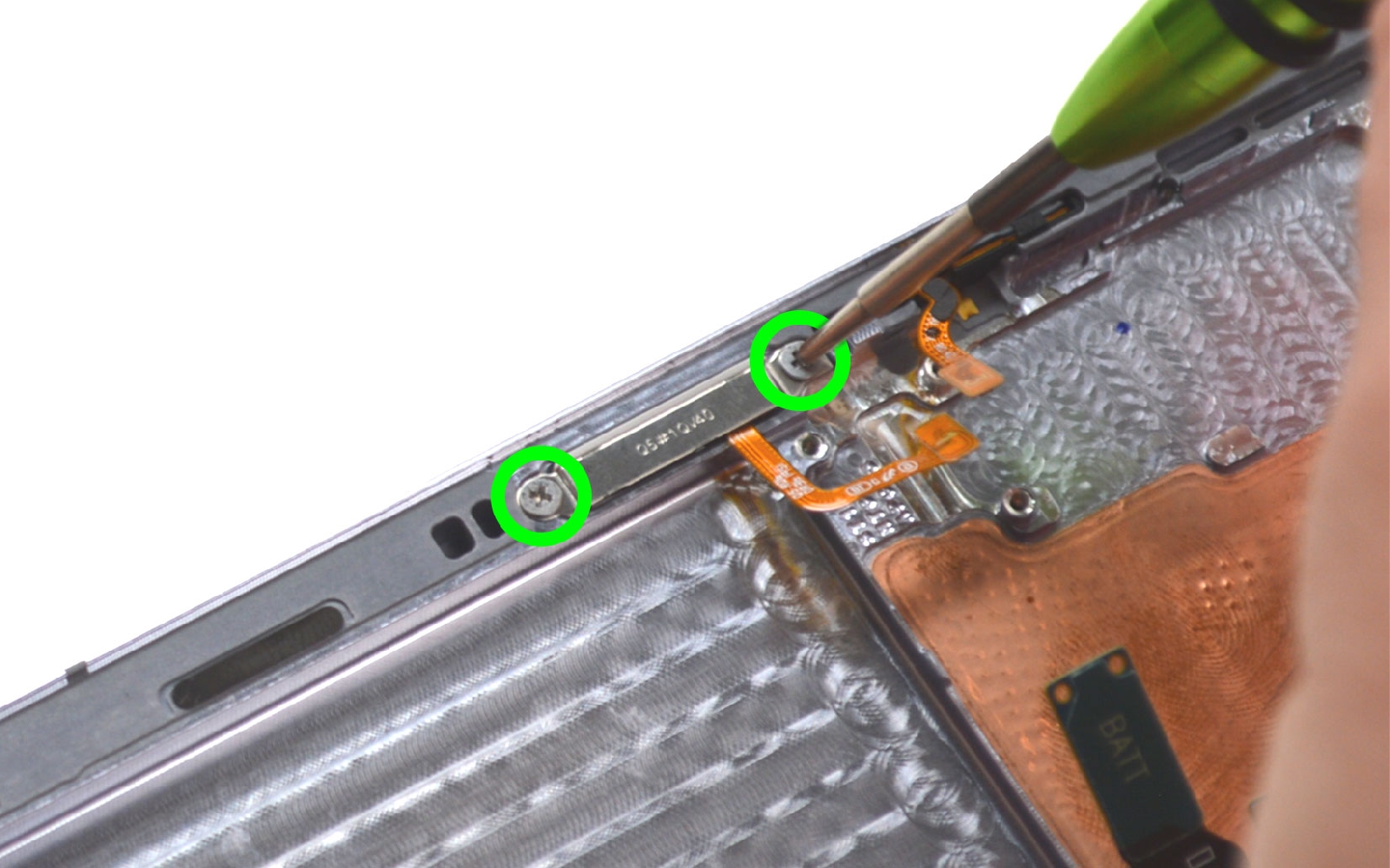 Guide de réparation sur Galaxy Z Fold5 photo 1