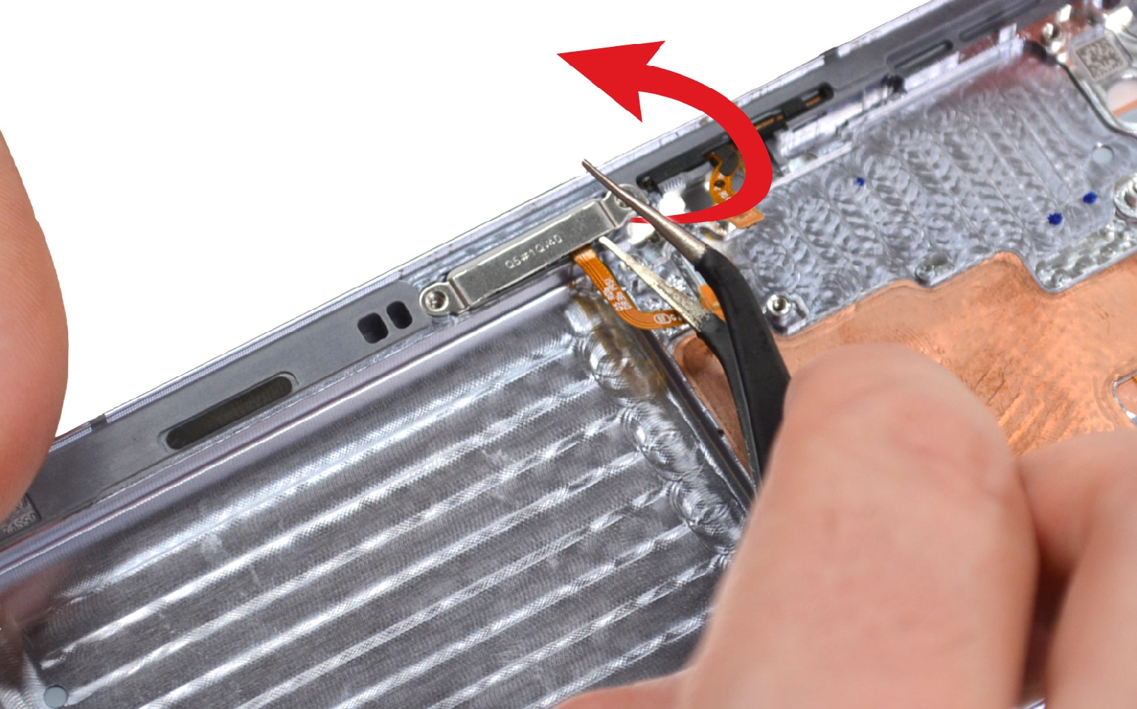 Guide de réparation sur Galaxy Z Fold5 photo 2