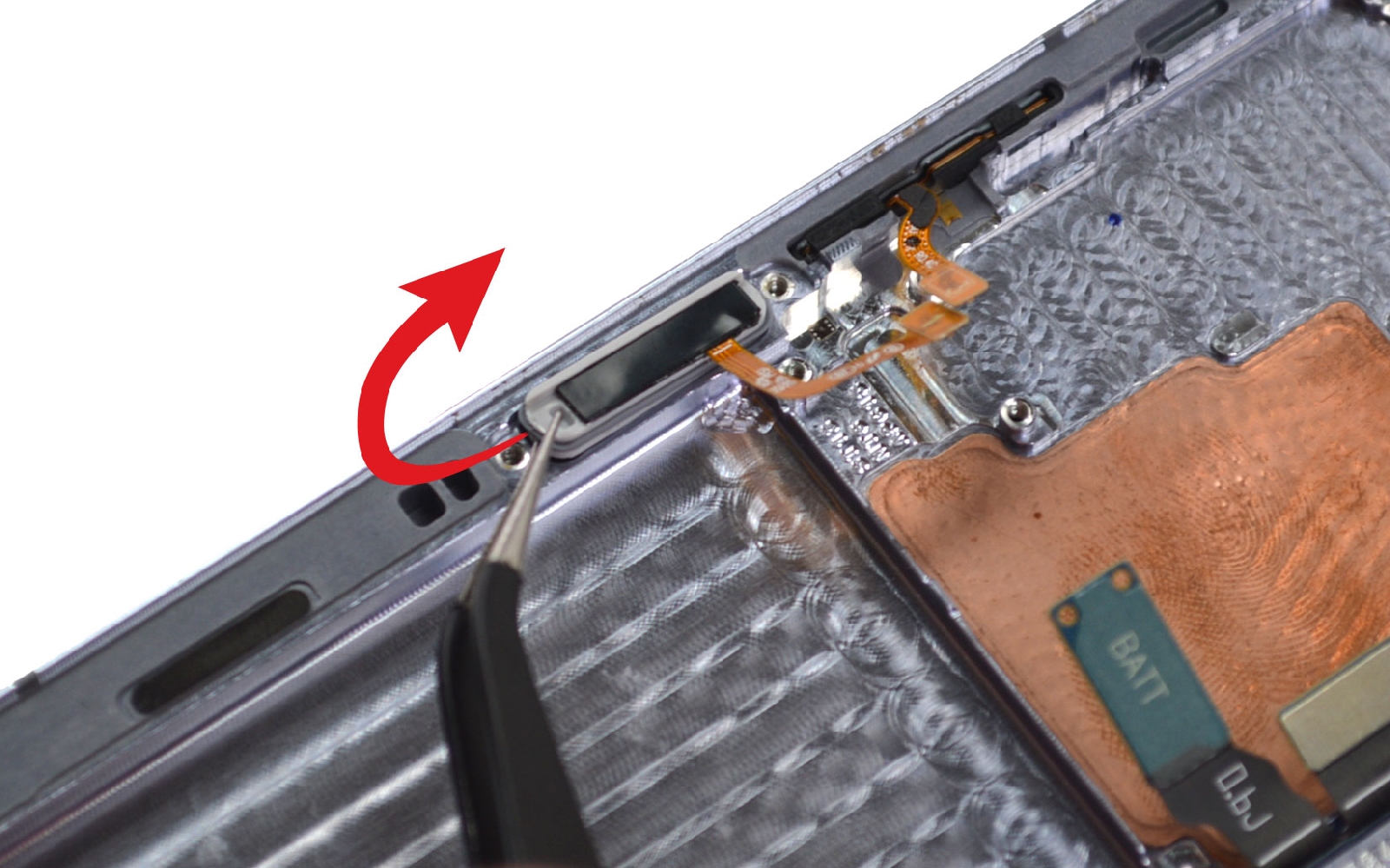 Guide de réparation sur Galaxy Z Fold5 photo 3