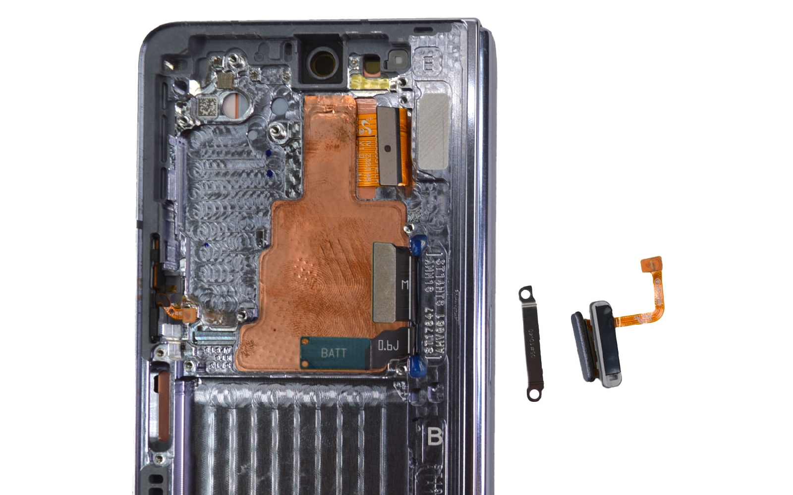 Guide de réparation sur Galaxy Z Fold5 photo 4