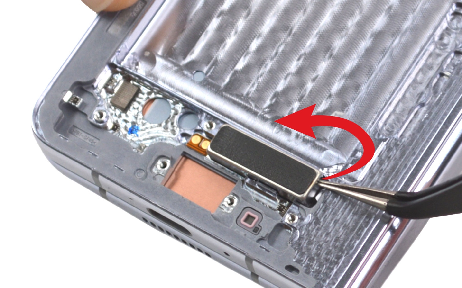 Guide de réparation sur Galaxy Z Fold5 photo 2