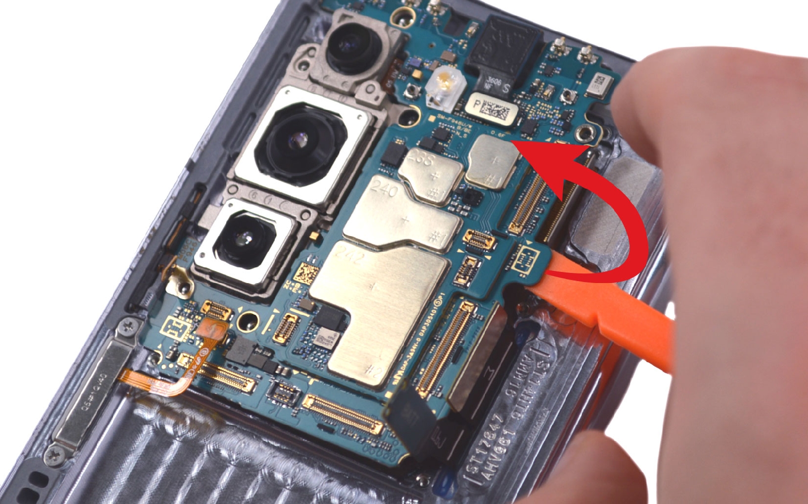 Guide de réparation sur Galaxy Z Fold5 photo 3